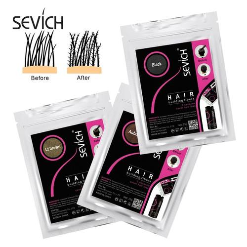 Sevich Hair Building Fiber Applicator Spray Treatment Powder