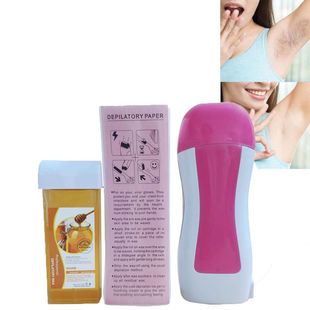 三合一蜜蜡脱毛套装 Wax Depilation for 学生腋下私密脱毛 Strips