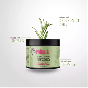 Mielle Organics Rosemary Mint Essential hair oil Hair mask