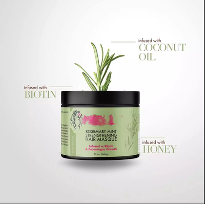 Mielle Organics Rosemary Mint Essential hair oil Hair mask