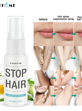 stop hair growth spray Natural Painless Hair Removal Cream