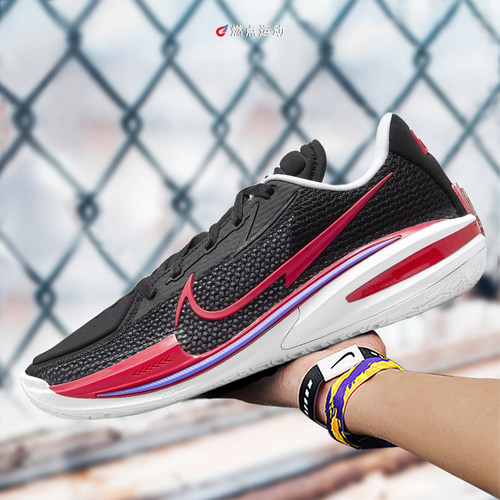 Nike/耐克 NIKE AIR ZOOM G.T. CUT EP 黑红蓝篮球鞋CZ0176-003