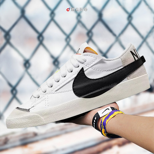 NIKE BLAZER LOW  77 JUMBO 耐克女子低帮复古板鞋 DQ1470-101
