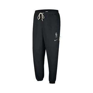 NIKE耐克男裤冬款NBA法式毛圈速干束脚运动长裤 FQ3465-010