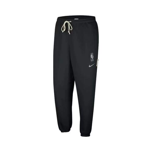 NIKE耐克男裤冬款NBA法式毛圈速干束脚运动长裤 FQ3465-010