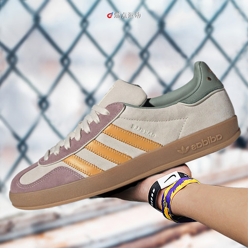ADIDAS GAZELLE 阿迪达斯三叶草男女低帮休闲轻便板鞋 IG4994