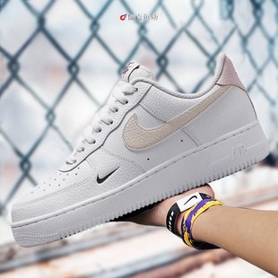 AIR NIKE FORCE 100 耐克空军一号AF1纯白休闲运动女板鞋 DD8959