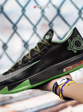 NIKE KD VI 耐克杜兰特6男子气垫实战篮球鞋 IH3582-001