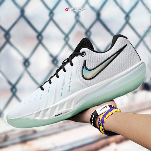 Nike/耐克 AIR ZOOM G.T CUT ACADEMY 2男子篮球鞋HV9775-101