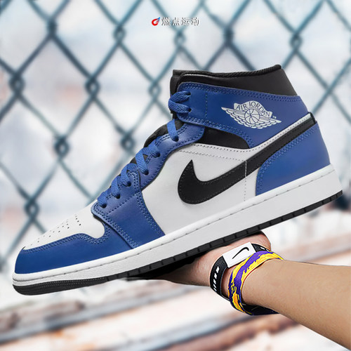 AIR JORDAN 1 MID男子运动休闲鞋DQ8426-402