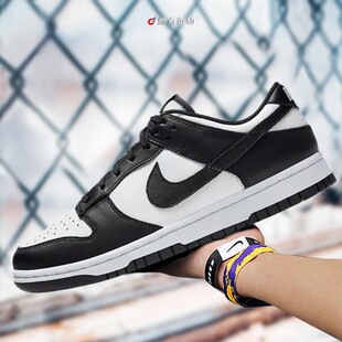 DD1503 NIKE 101 耐克女子黑白低帮休闲鞋 Black DUNK White