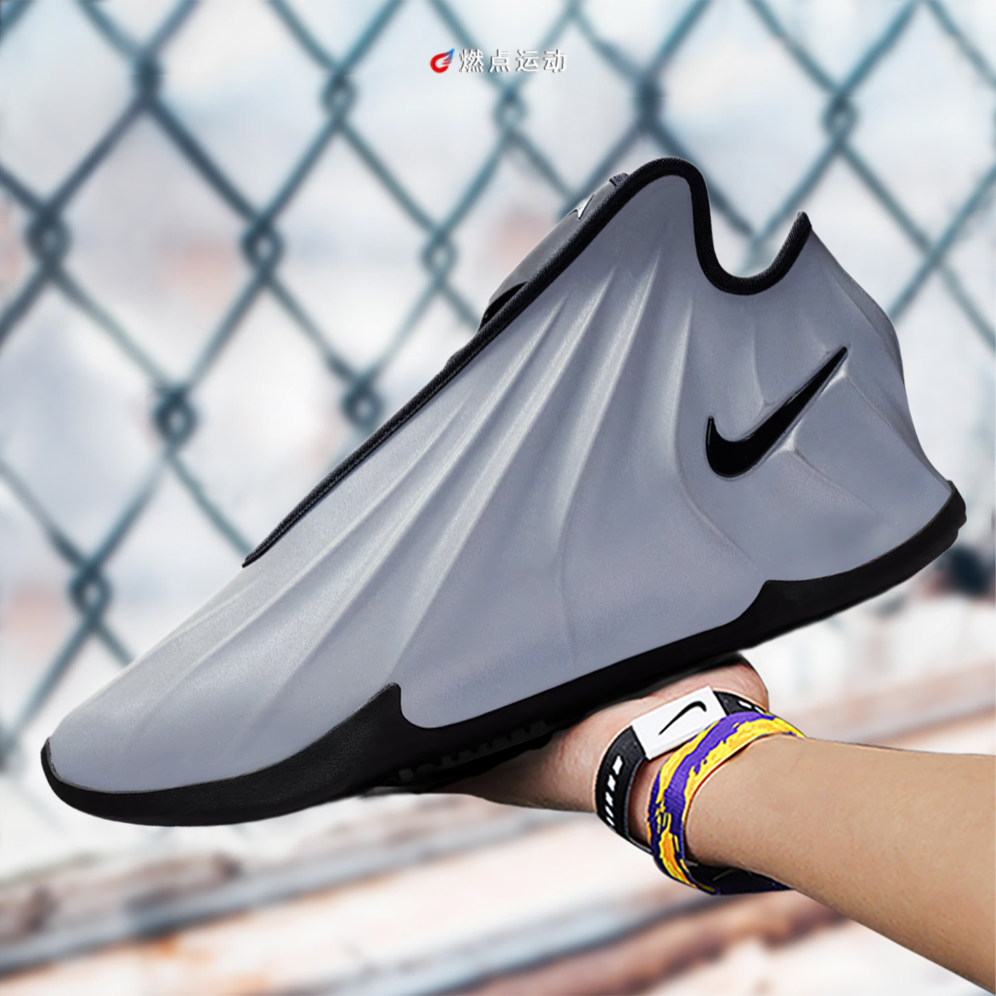 NIKE G.T. Future EP灰色未来概念新款实战篮球鞋 FZ5591-002