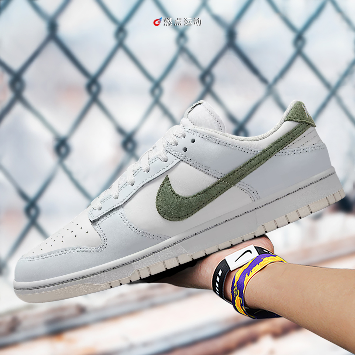 Nike/耐克 NIKE DUNK LOW男子板鞋IM3371-030