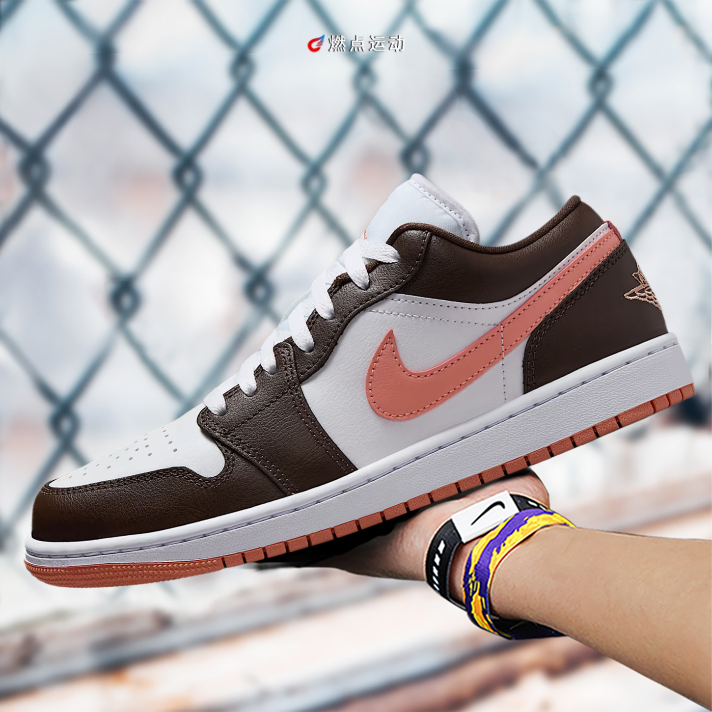 JORDAN Air Jordan 1 Low男女通用运动休闲鞋DC0774-182