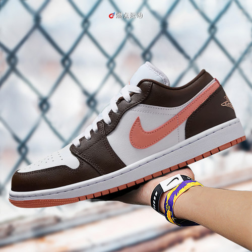 JORDAN Air Jordan 1 Low男女通用运动休闲鞋DC0774-182