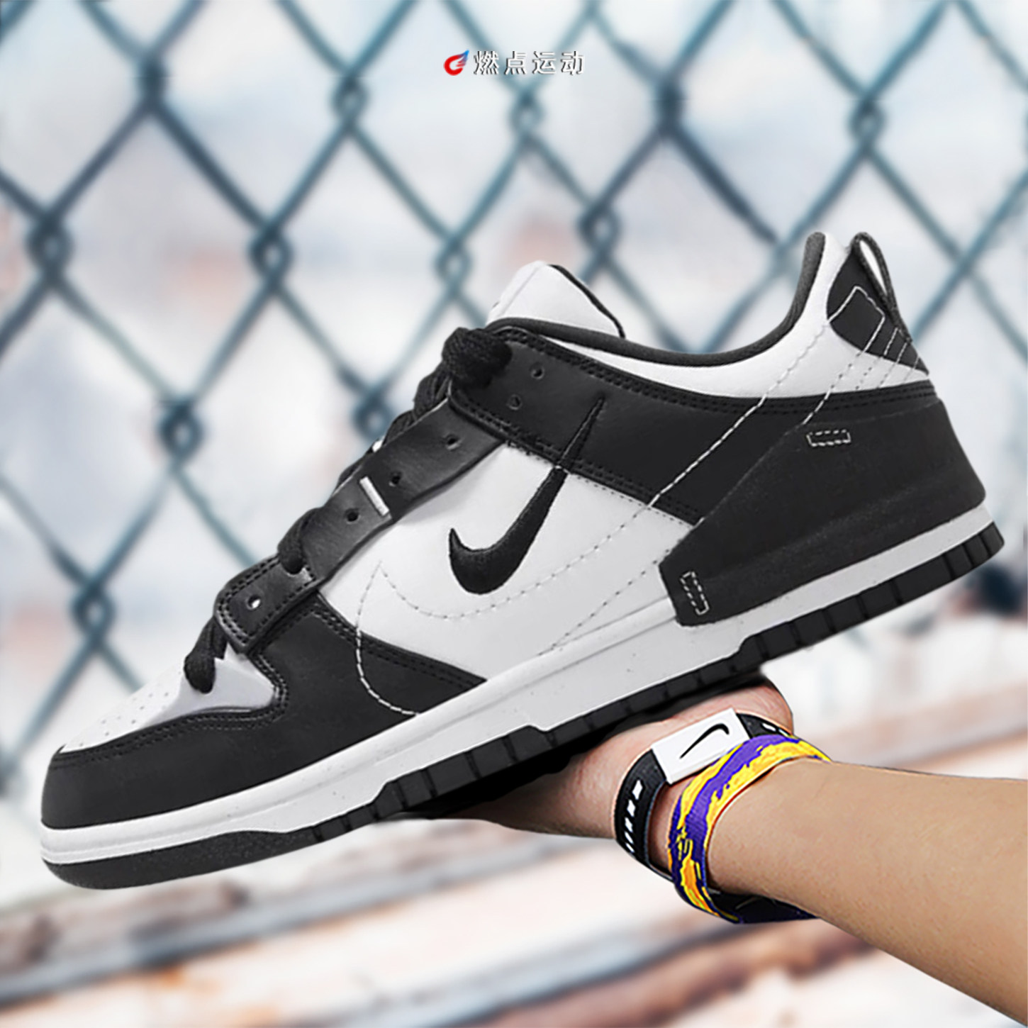 Nike/耐克 Sb Heritage Vulc女子板鞋DV4024-002