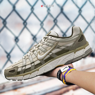 IH0246 NIKE 耐克绿色男子低帮复古休闲运动跑步鞋 6000 320