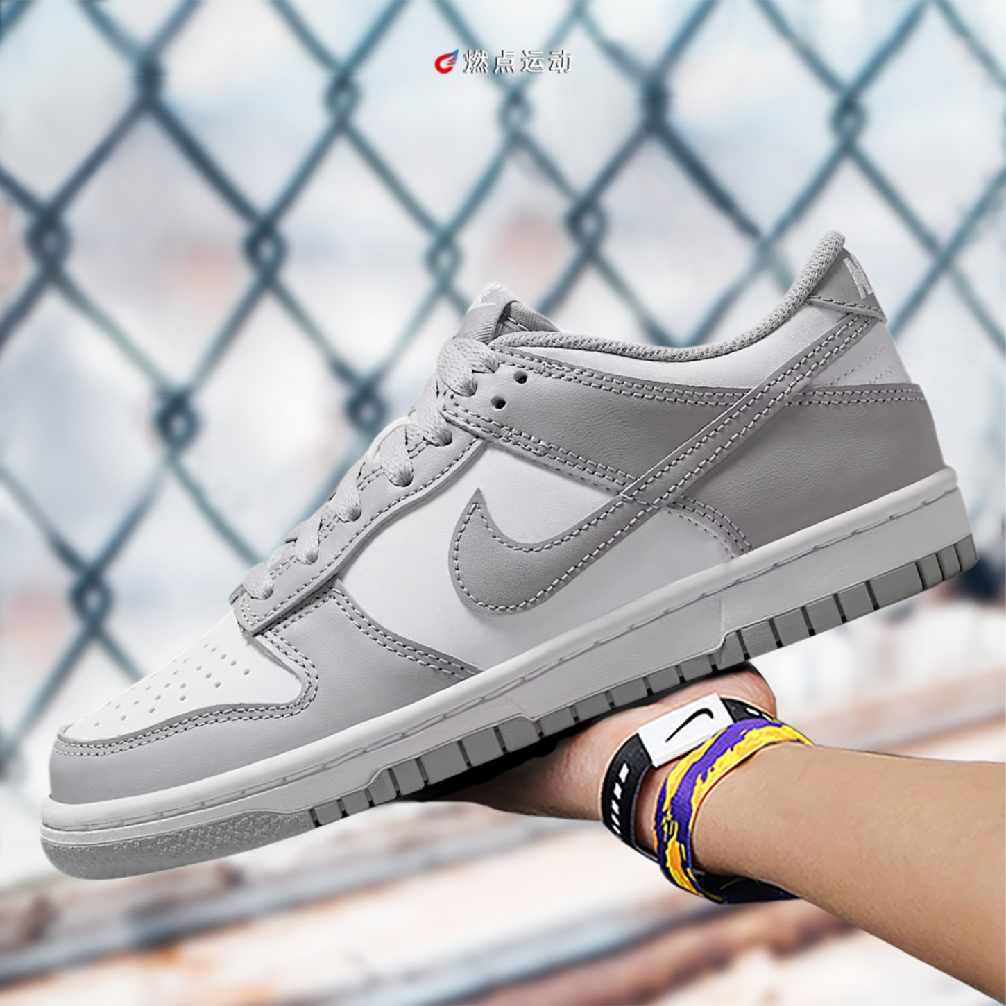 NIKE DUNK White/Black 耐克女子黑白低帮休闲鞋 DD1873-113