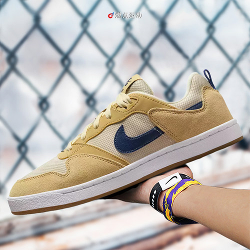 NIKE SB ALLEYOOP 耐克男子低帮休闲轻便板鞋 CJ0882-104
