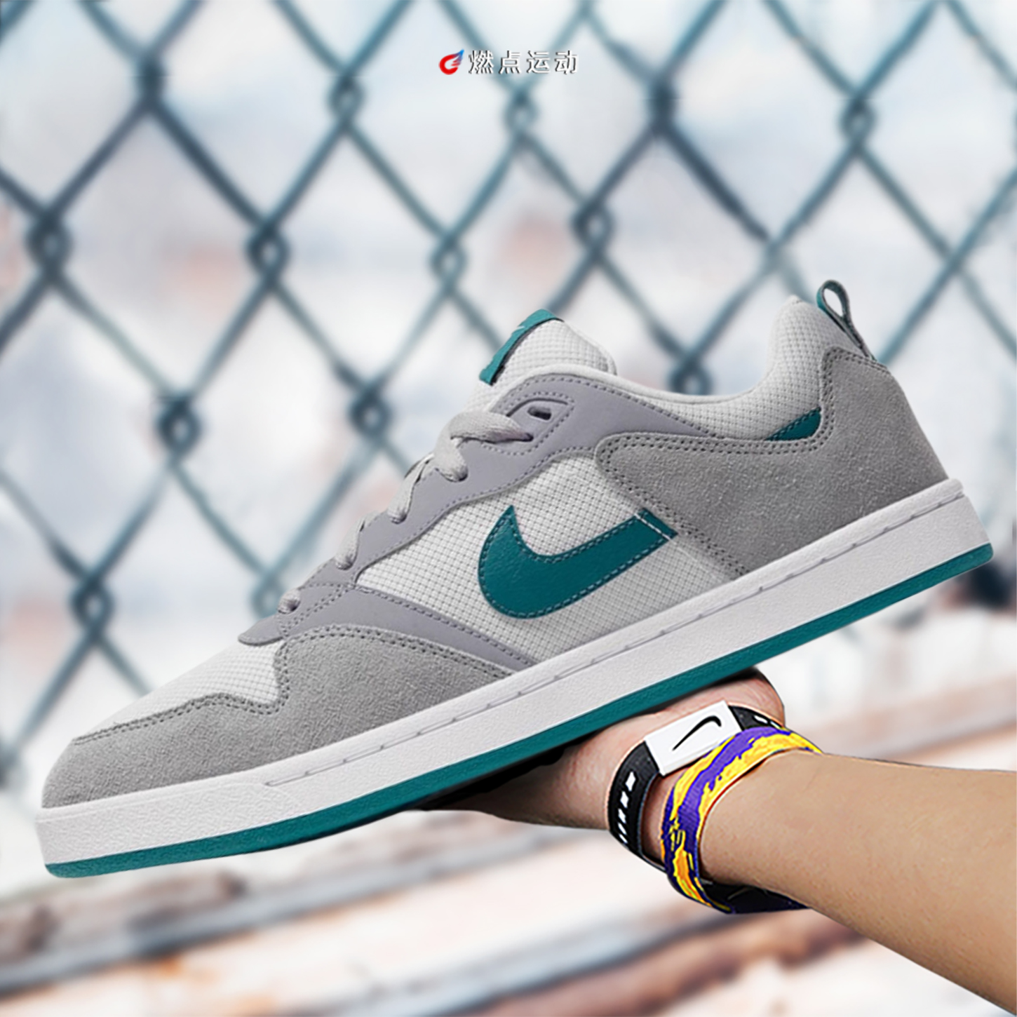 Nike/耐克 Nike SB Alleyoop       男子板鞋CJ0882-003