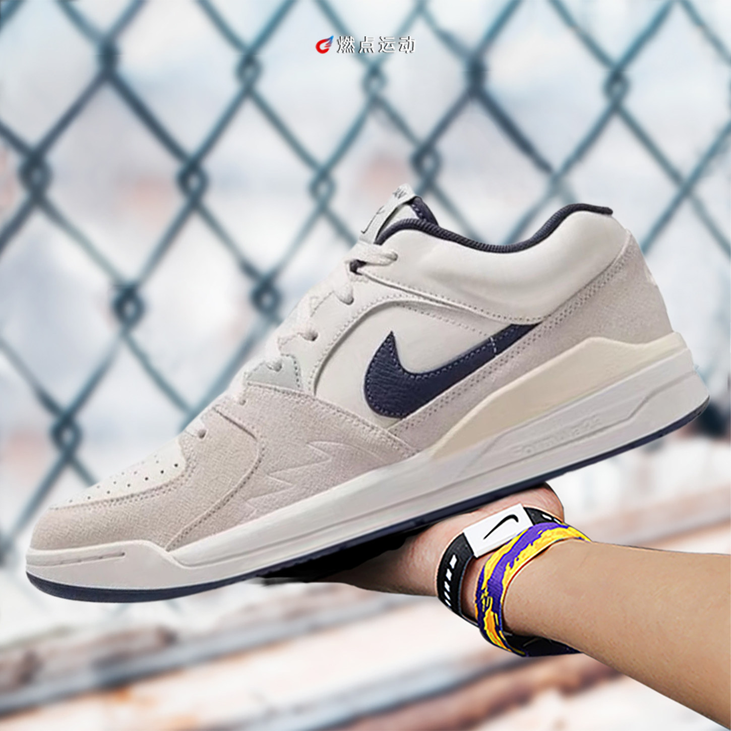 JORDAN Stadium 90 白红绿龙年男子低帮运动休闲鞋 FZ5043-120,运动鞋new,板鞋,淘宝优惠券,粉丝福利购,淘宝优惠卷