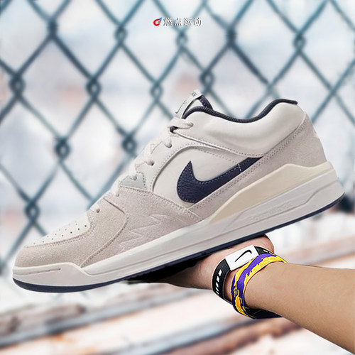 JORDAN Stadium 90 白红绿龙年男子低帮运动休闲鞋 FZ5043-120