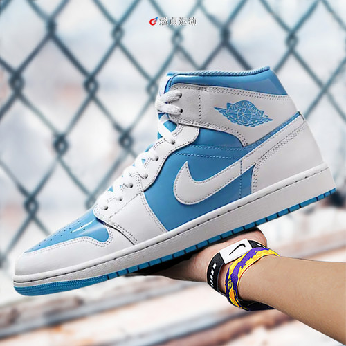 Nike/耐克 AIR JORDAN 1 MID SE男子运动休闲鞋FZ2142-114