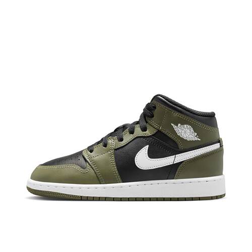 AIR JORDAN 1 MID (GS)大童运动休闲鞋DQ8423-092无