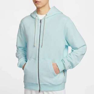 FZ0223 拉链开襟针织宽松休闲连帽外套 474 耐克男装 NIKE