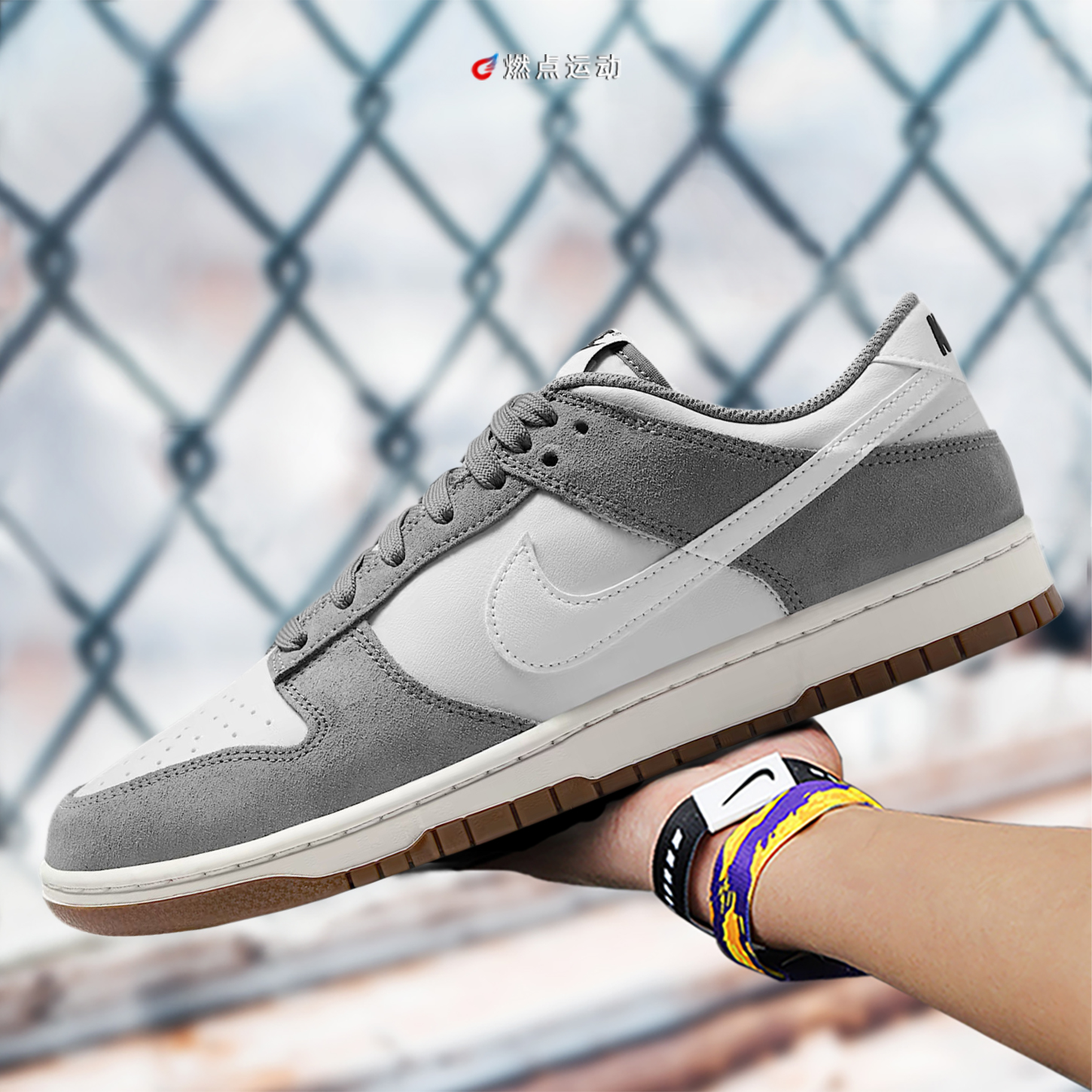 Nike/耐克 NIKE DUNK LOW RETRO SE男子板鞋IB6399-001