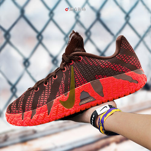 NIKE JA 3 SE 耐克莫兰特3代青少年实战篮球鞋 IM8692-100