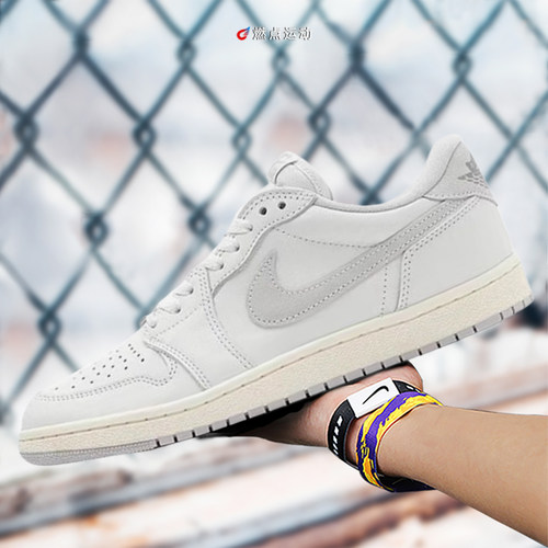 AIR JORDAN 1 LOW 85男子运动休闲鞋FB9933-100