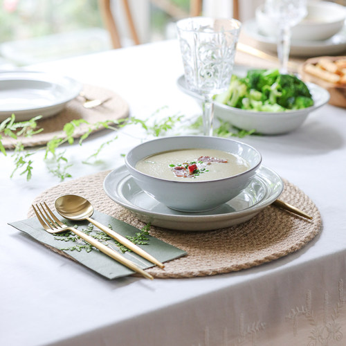 MISSPEONY隔热餐垫百搭自然风