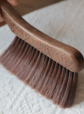 Miss Peony台面多用小扫把刷子高级感桌面床沙发古筝除尘毛刷利器