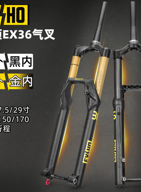 易硕前叉山地速降软尾避震器
