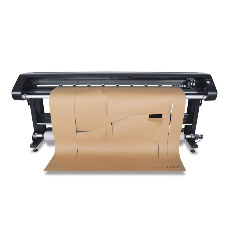 美日绘高速双喷切一体机MR喷切系列 服装喷墨绘图仪cad打印切割机