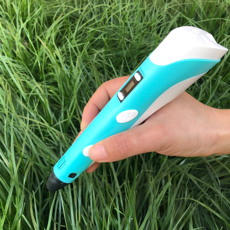 代理专拍 儿童3d打印笔立体涂鸦笔玩具多功能