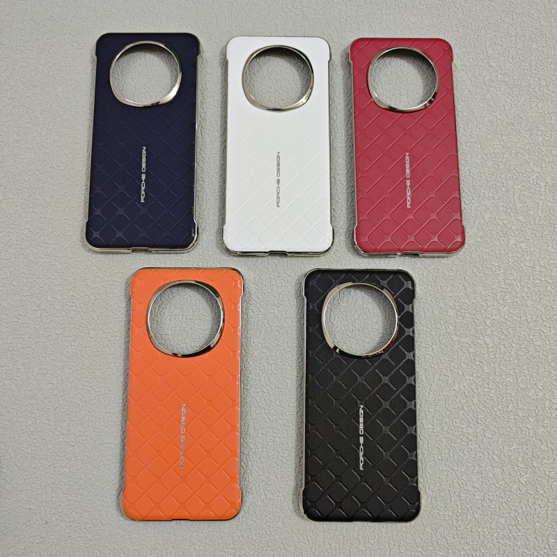 几何菱格纹皮质贴皮无边框硬壳MagSafe磁吸魔术荣耀magic8手机壳Magic8Pro超薄magic7轻奢maigc7Pro电镀