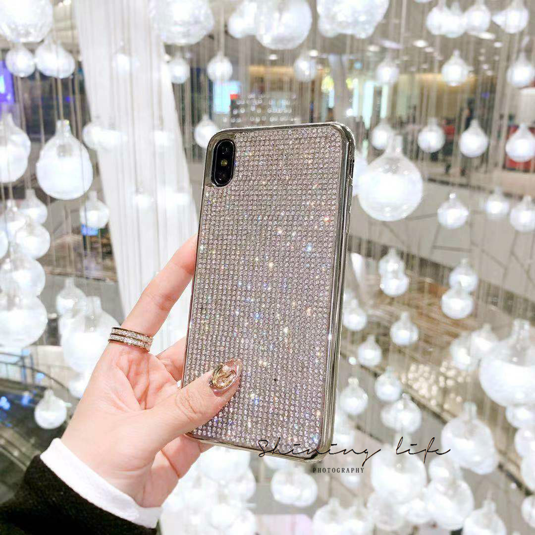 10-28新券11苹果xr手机壳潮x华为p30网红iphonexsmax女78plus钻石ma