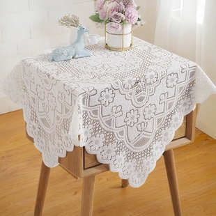 简约盖巾防油微波炉罩电视冰箱洗衣机防尘床头柜巾盖布多用防尘布