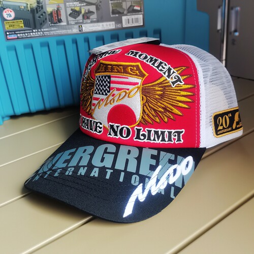 日本EVERGREEN路亚帽防嗮钓鱼帽