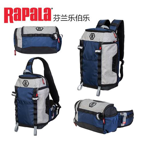 Rapala路亚包多功能腰包背包