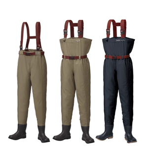 半身溪流毛毡底 超轻下水裤 进口普罗克斯prox涉水裤 路亚透气防水裤