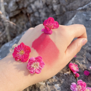 3月 女人和少女感兼具！ 点绛唇间，桃花灼灼 桃花色娇嫩感唇釉