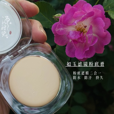 源醒觉 美丽具象化 如玉滤镜粉底膏  遮瑕 提亮水润遮黑眼圈10G