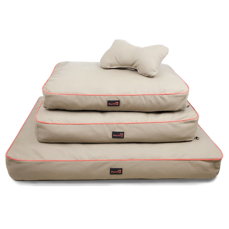 宠物垫子狗垫子帆布垫狗床猫垫子全可拆洗四季窝垫法斗床垫大狗垫在类目 宠物/宠物食品及用品, 猫/狗日用品, 床/垫/沙发（新）, 垫子中 - 来自Buy2taobao.com提供专业的淘宝代购服务