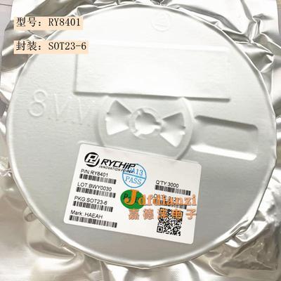RY8401 RY8411 封装SOT23-6 同步降压稳压器芯片 全新