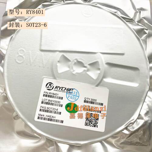 RY8401 RY8411 封装SOT23-6 同步降压稳压器芯片 全新