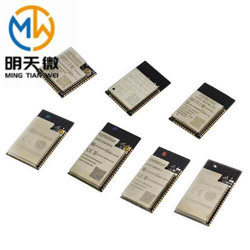 ESP32-WROOM-32D 32U 32E 32UE WROVER-B IB E IE WiFi+蓝牙模块