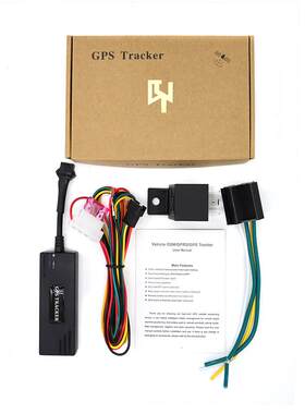 Vehicle GPS tracker CY03A摩托车GSM/GPRS卫星定位器GT06智能APP